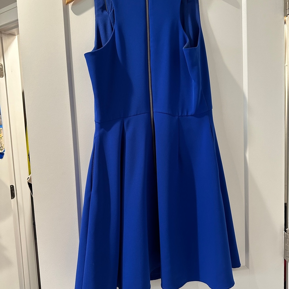 Adelyn Rae Royal Blue Dress. Size M.